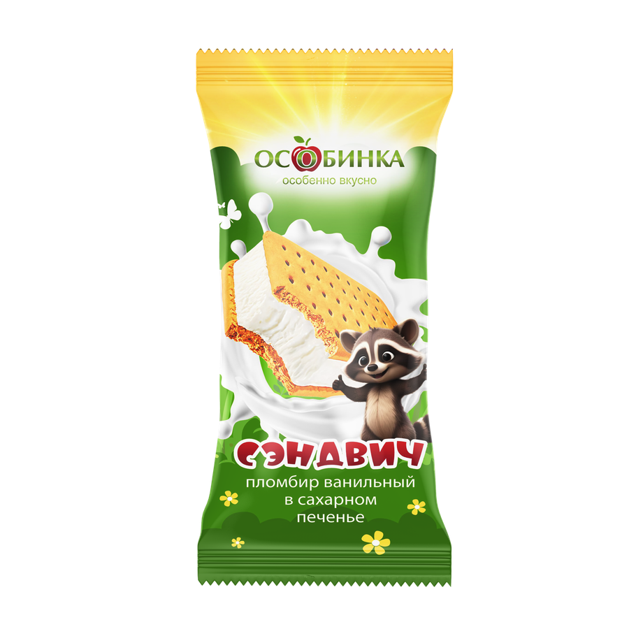 Мороженое сэндвич Мороженое сэндвич